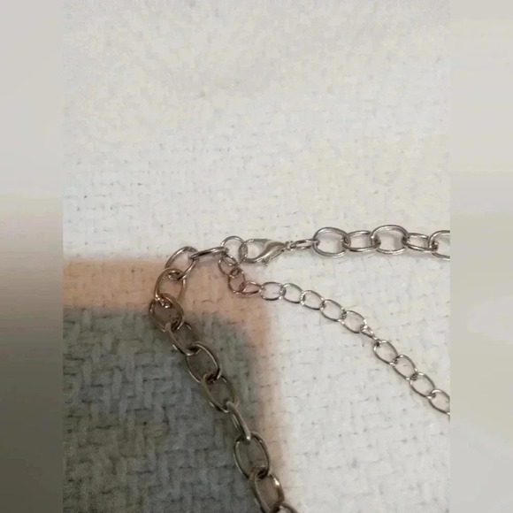 Necklace with Matching Earrings Set‎ Fashion Jewelry Never Worn - Picture 6 of 6